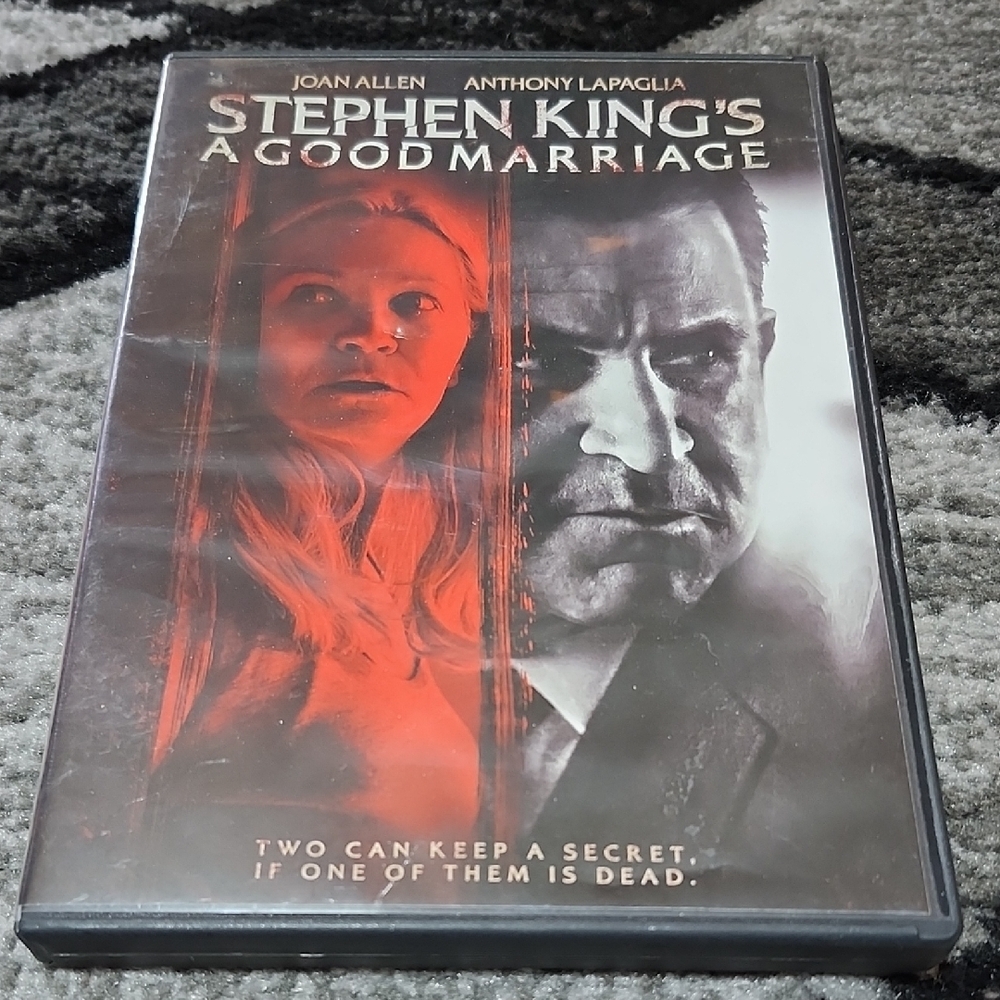 STEPHEN KING'S A GOOD MARRIAGE THRILLER HORROR DVD MOVIE NIGHT